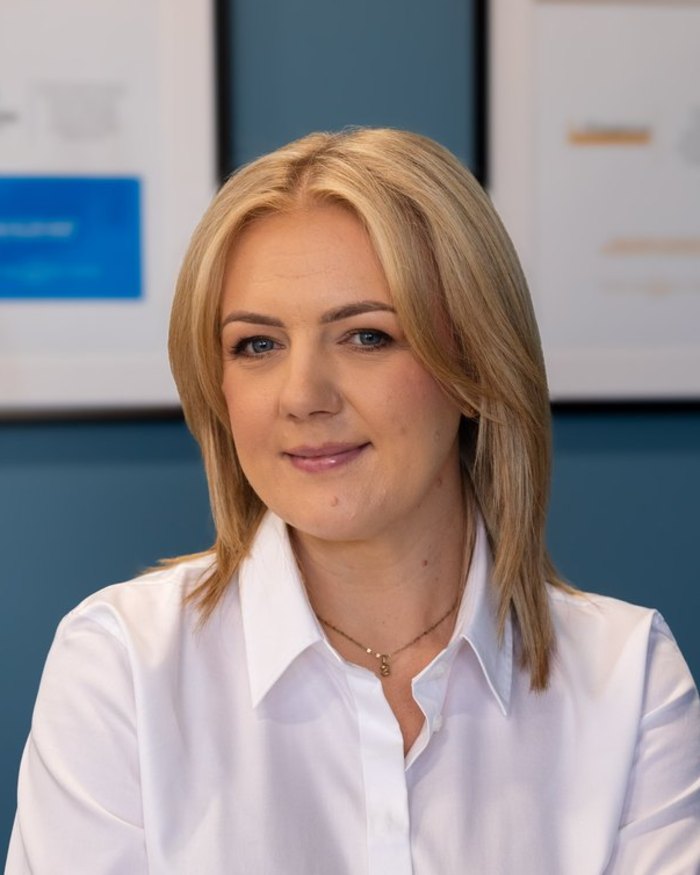 Sylwia Pąśko, ubezpieczenia w F-FINANCE