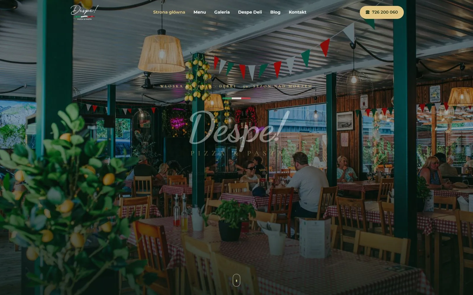 Realizacja: Restauracja Despe