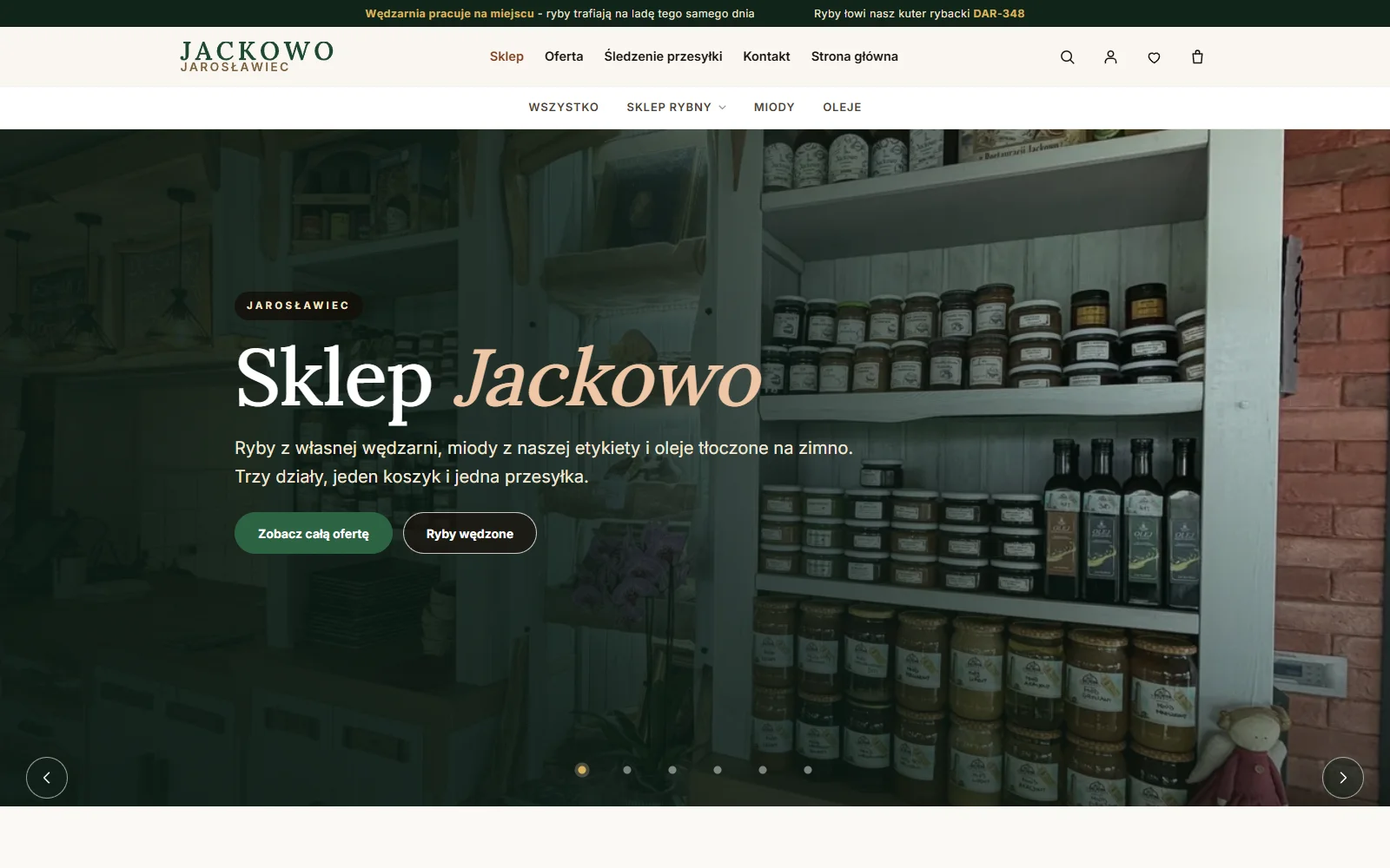 Jackowo Jarosławiec - sklep internetowy