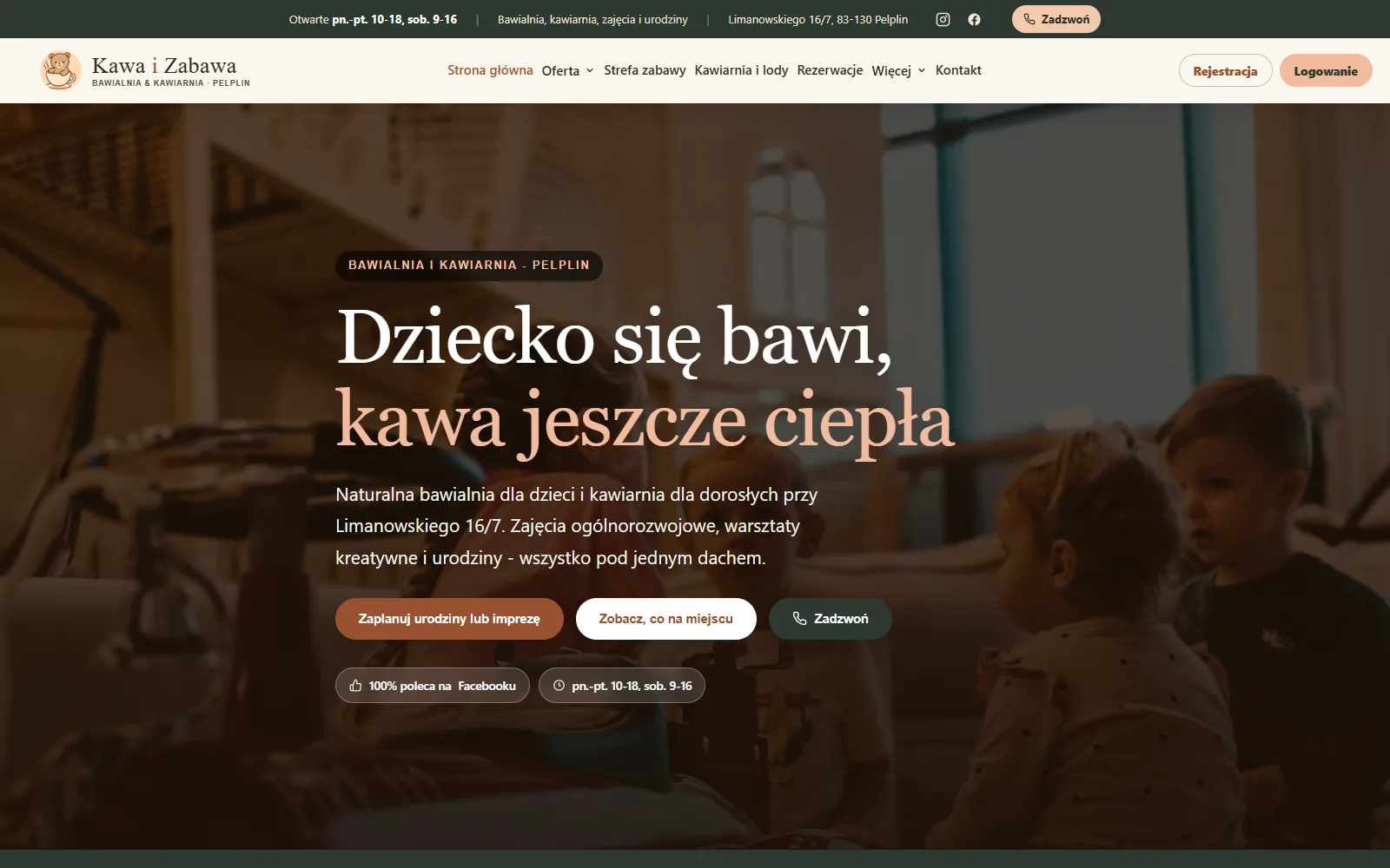 Kawa i Zabawa Pelplin