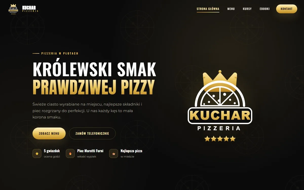 Realizacja: Pizzeria Kuchar