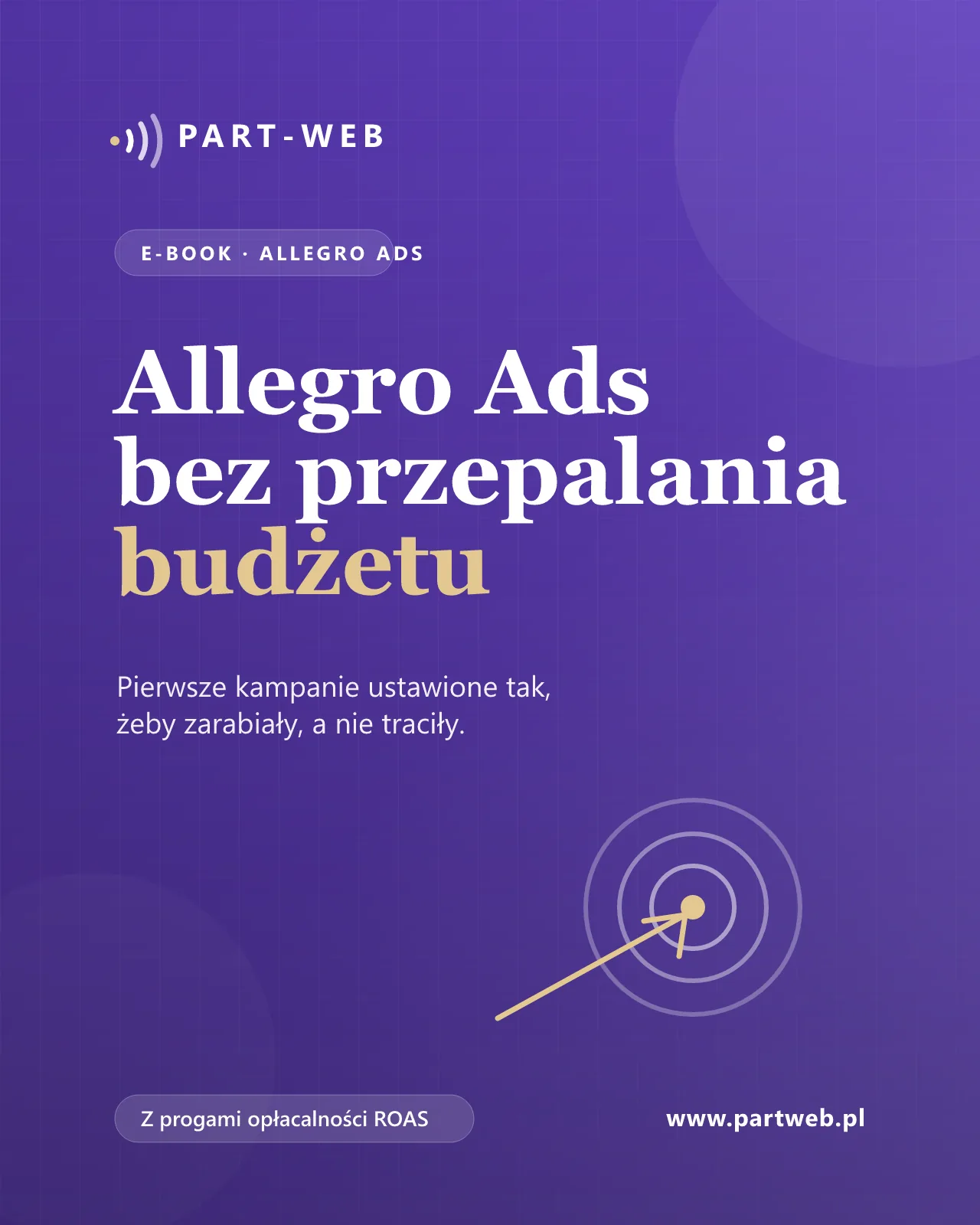 Okładka: Allegro Ads bez przepalania budżetu
