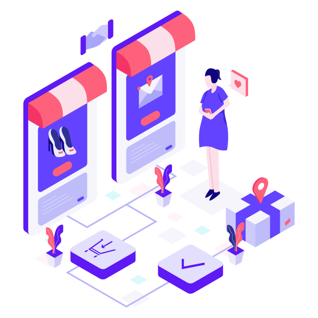 Schemat dropshippingu pokazujący sprzedaż produktów w sklepie internetowym bez magazynu – model dropshippingowy z integracją i logistyką.