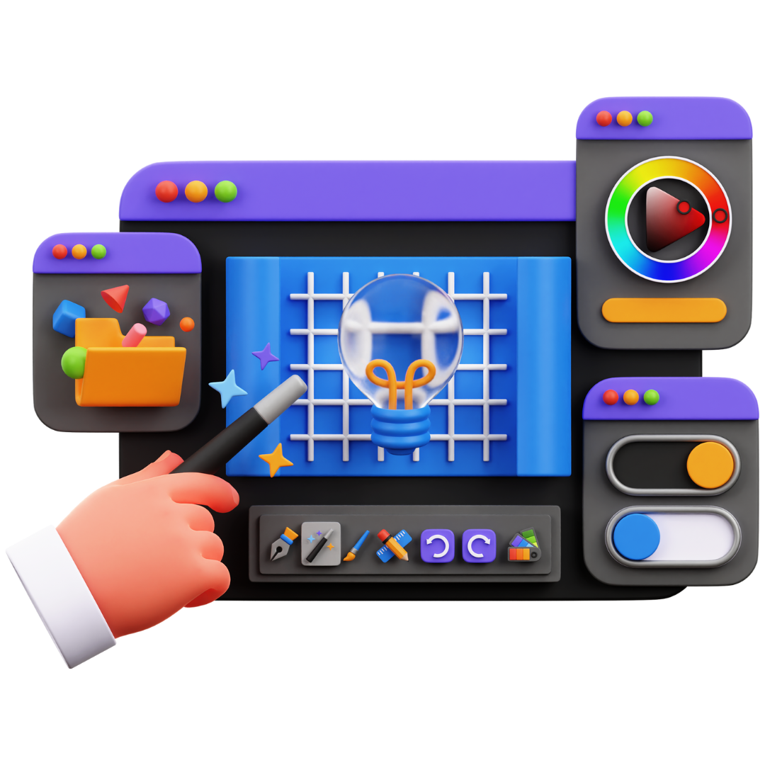 Projektowanie logotypów i grafik na ekranie – proces tworzenia identyfikacji wizualnej marki